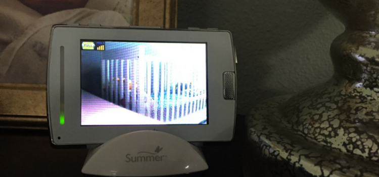 Review: Summer Infant Touchscreen Digital Baby Monitor