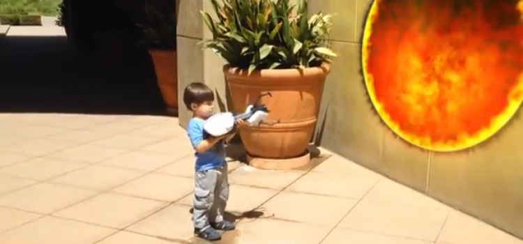 Dad Casts Son in Home Action Movies