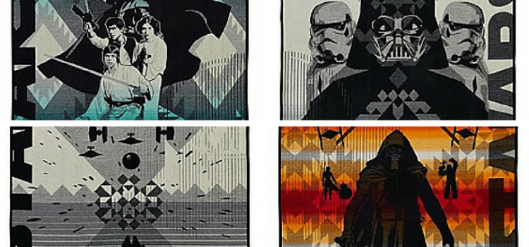 Fight the Dark Side with These Star Wars Blankets from Pendleton
