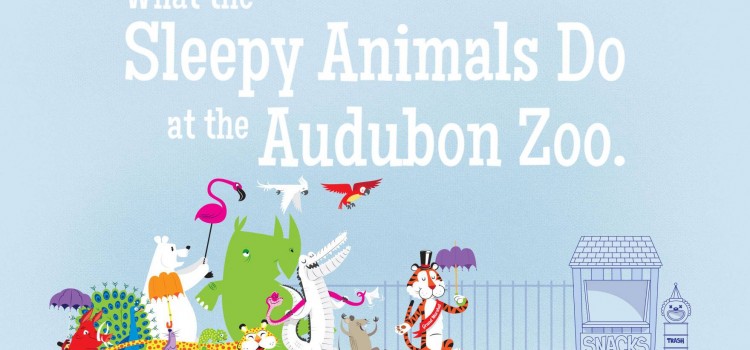 Book Review: What the Sleepy Animals Do at the Audubon Zoo