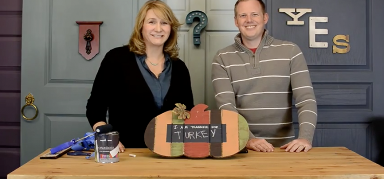 Share What You’re Thankful For With This Fun DIY Project