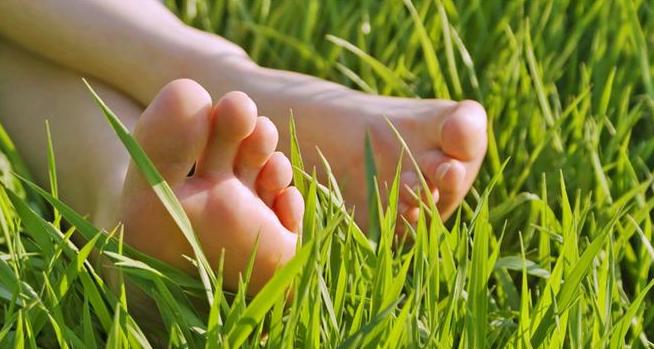 Grass Feet