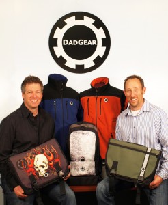 Dad Gear Co-founders Scott Shoemaker & John Brosseau